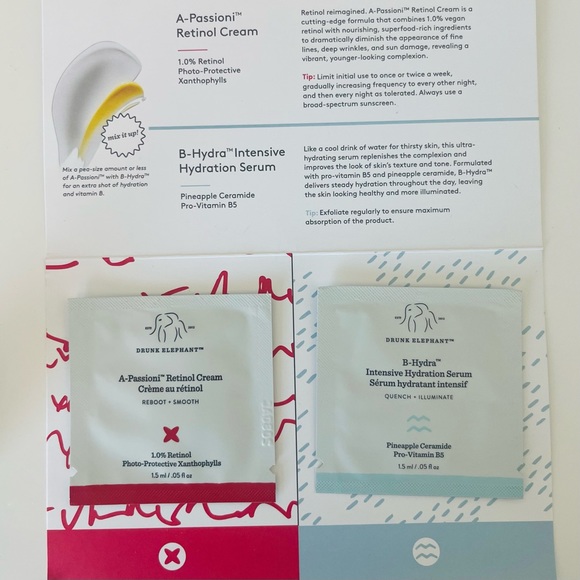 5 Drunk Elephant Skincare Samples - Picture 4 of 5